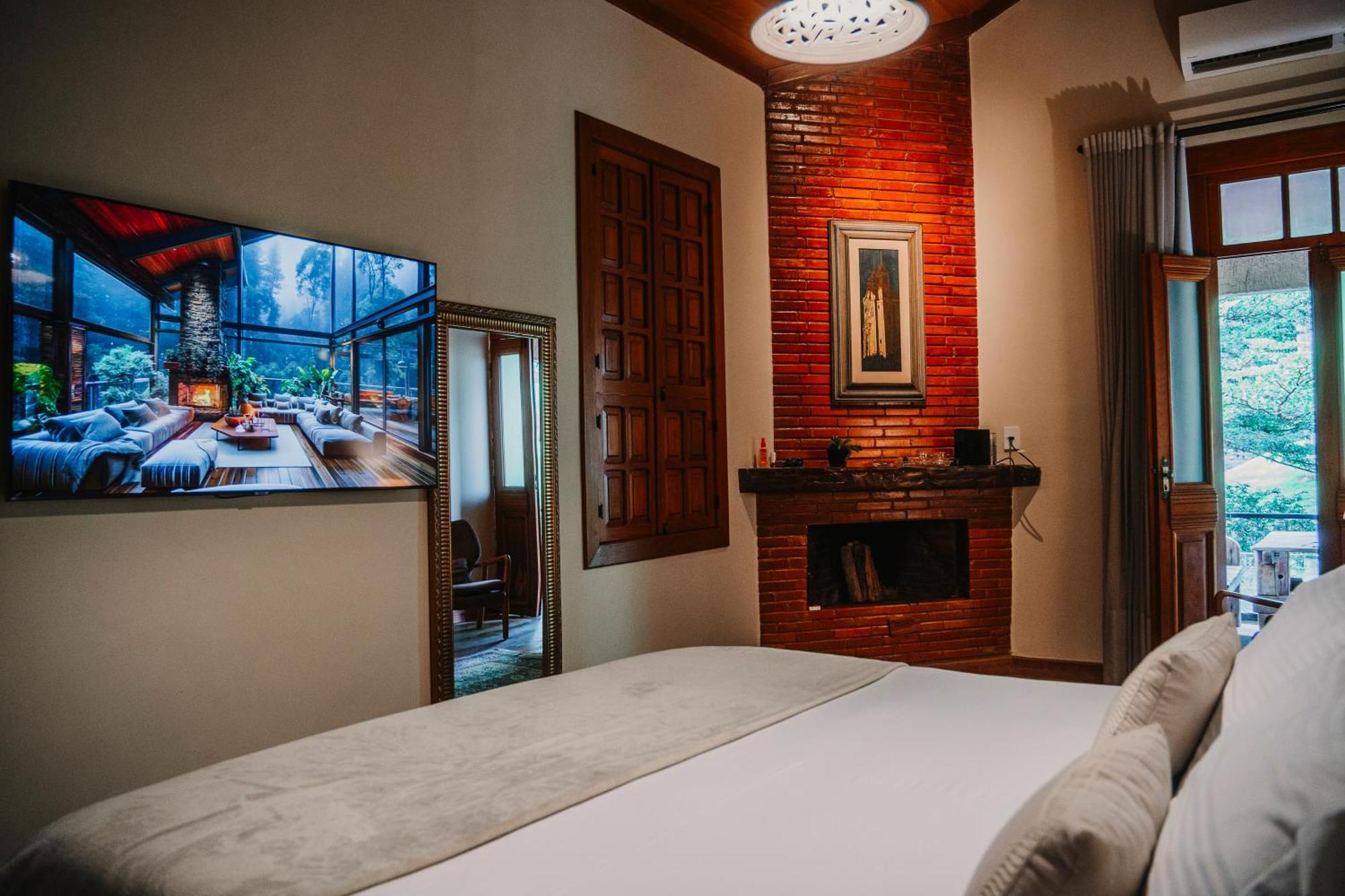 Fazenda Cachoeira Boutique Hotel Caratinga Dış mekan fotoğraf