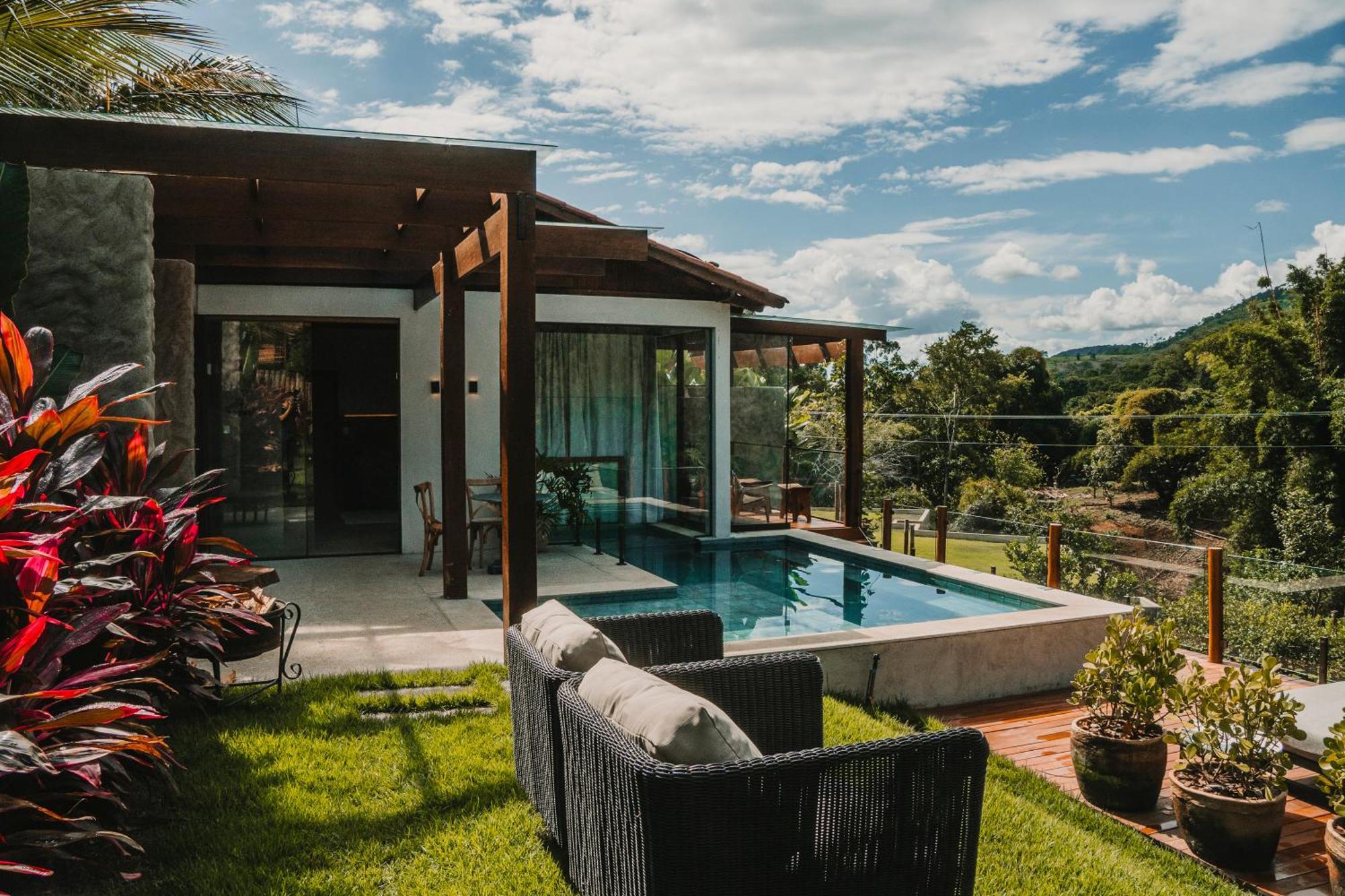 Fazenda Cachoeira Boutique Hotel Caratinga Dış mekan fotoğraf